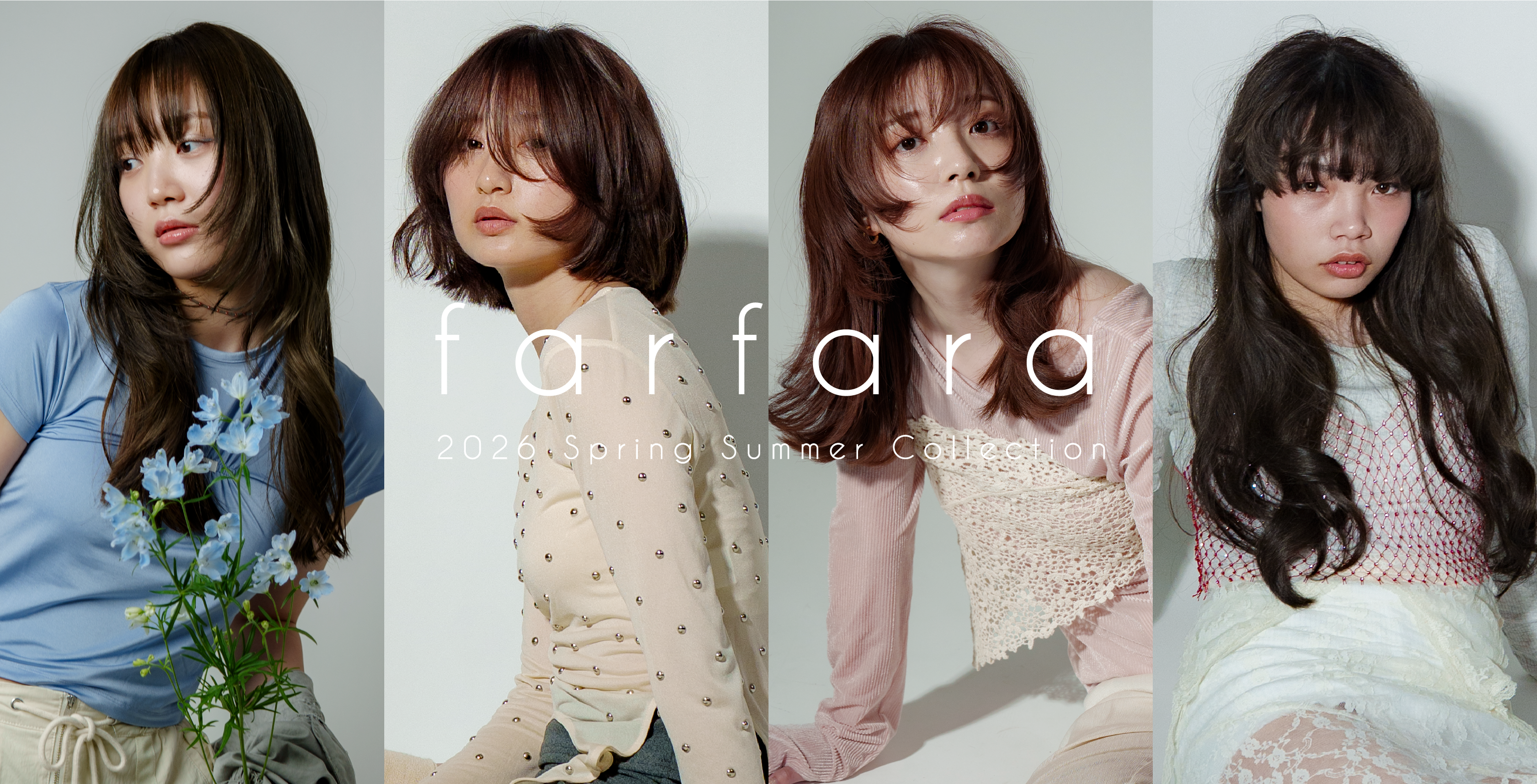 farfara Collection 2026 Spring / Summer