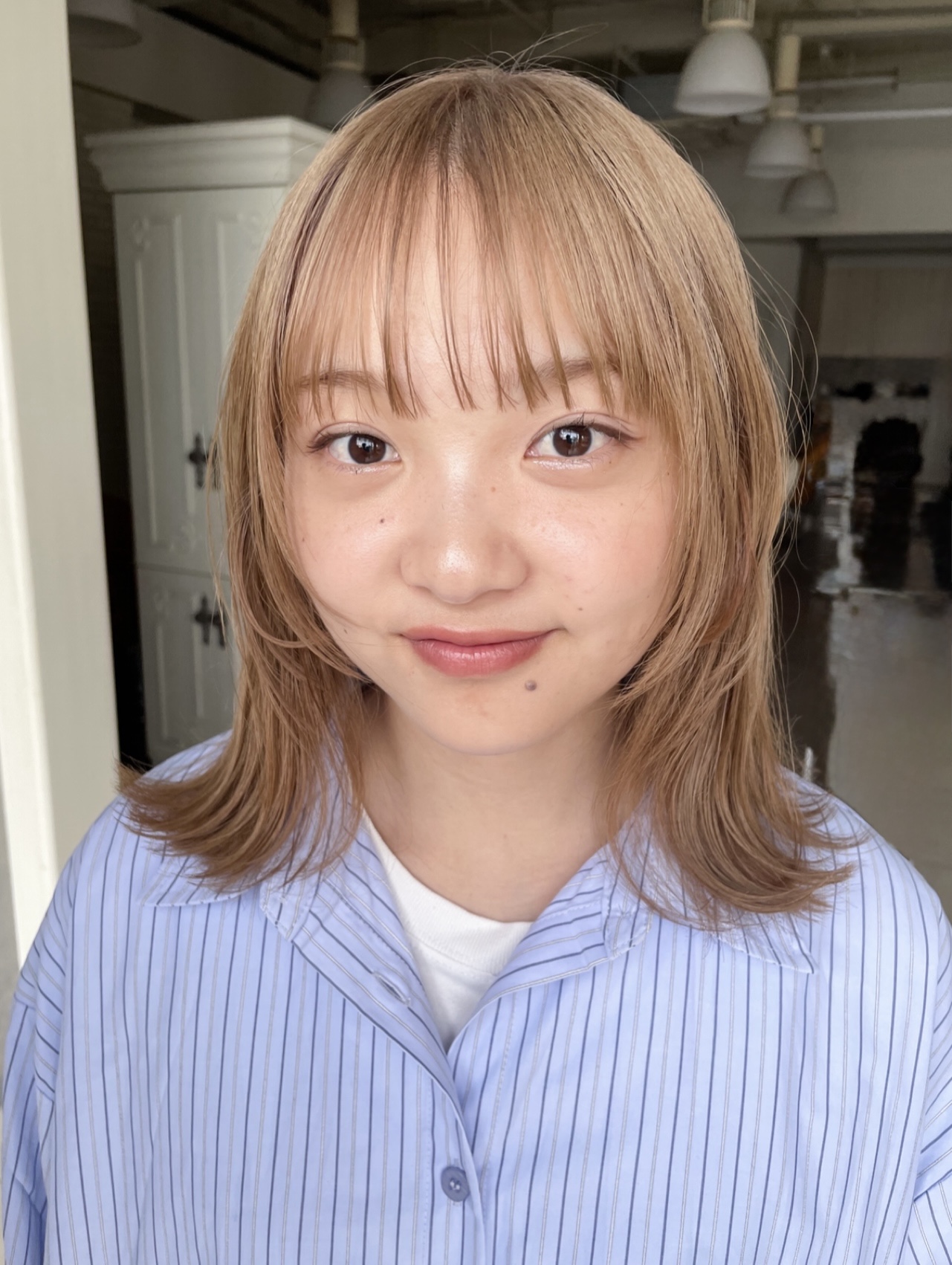 honey beige × Face layer